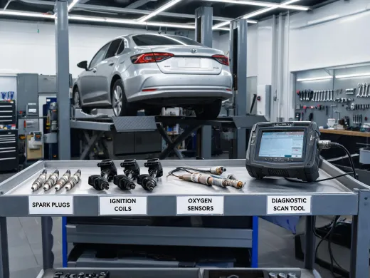 Passenger vehicle repair network workbench
