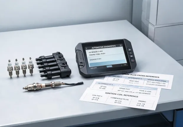 Beru service workflow diagnostics bench
